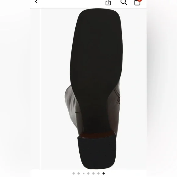 New Jeffrey  Campbell Hotlava Knee High Boot in color coffee - Picture 6 of 15